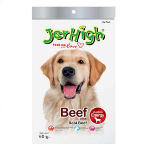 JerHigh ‌Beef Dog Treats with Real Chicken Meat
