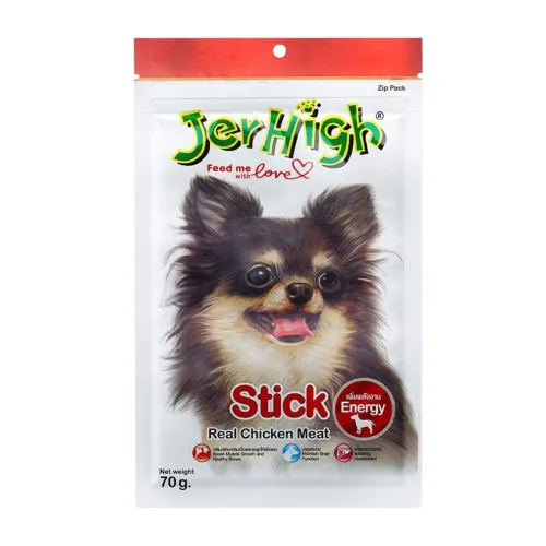 JerHigh ‌Stick Dog Treats with Real Chicken Meat