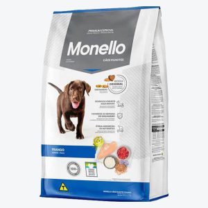 غذای خشک سگ مونلو پاپی 1 کیلوگرم (فله)